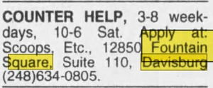 Fountain Square - Mar 04 1999 Article